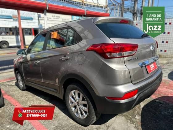 HYUNDAI CRETA 1.6 16V FLEX ACTION AUTOMÁTICO